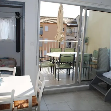 Apartament La Tortue Du Cap Agde