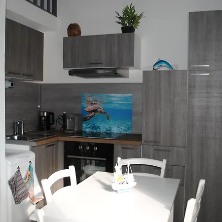 Apartament La Tortue Du Cap Agde
