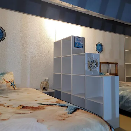 Apartament La Tortue Du Cap Agde